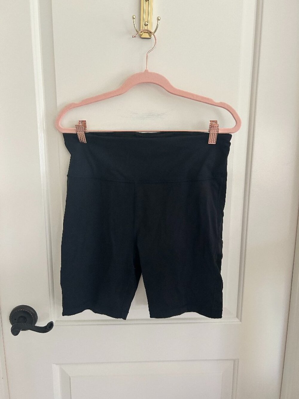 Black Biker Shorts